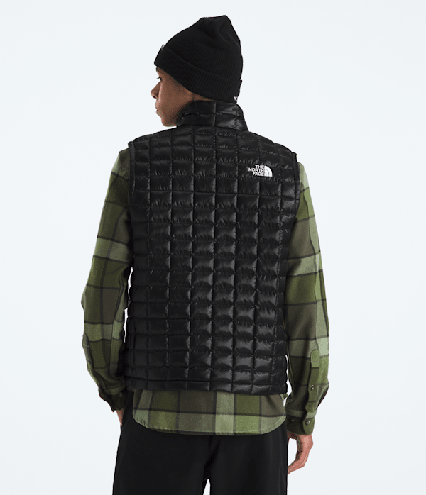 Mens THERMOBALL Vest TNF BACK