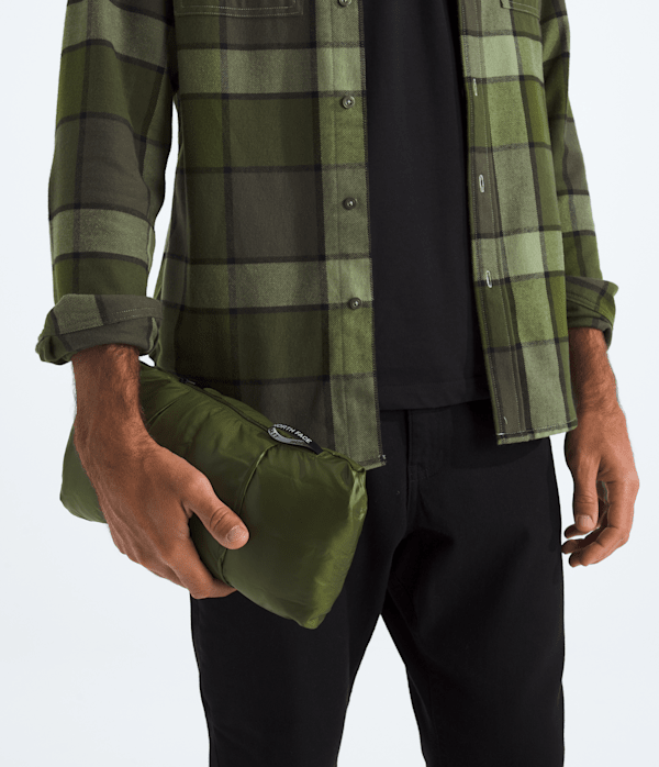 Mens THERMOBALL Vest TNF Woodland Green MODELALT6