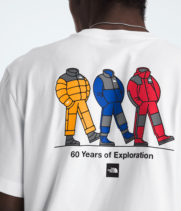 Mens TNF Celebration Relaxed ShortSleeve TeeGraphic TNF HERO2