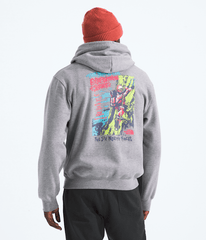 Mens TNF Essential Expedition Series HoodieGraphic TNF BACK