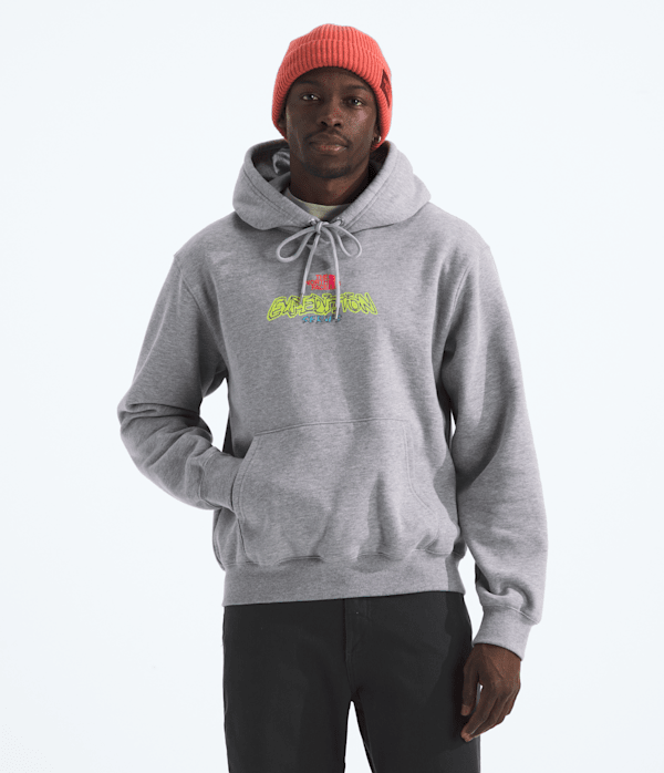 Mens TNF Essential Expedition Series HoodieGraphic TNF Main