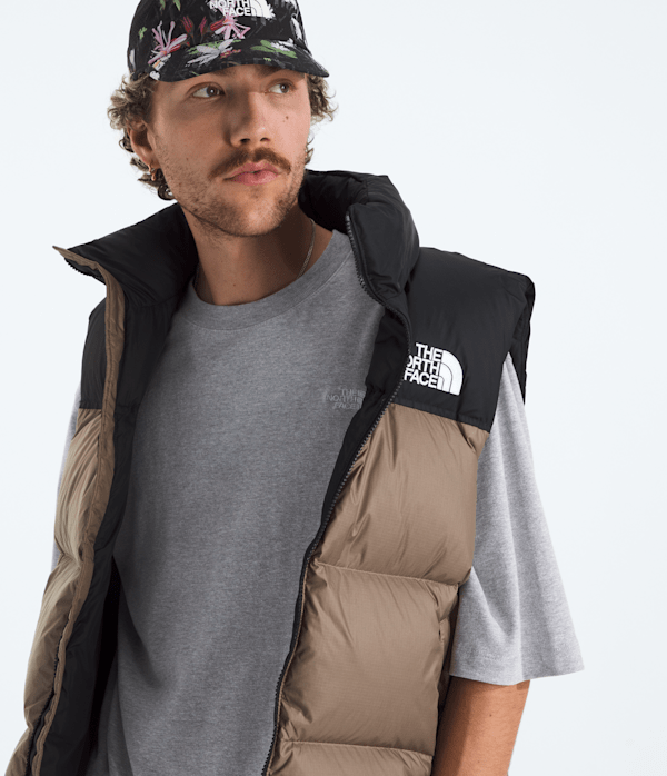 Mens TNF Essential Simple Dome Oversize ShortSleeve Tee TNF HERO2