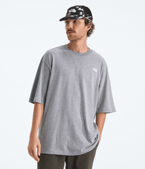 Mens TNF Essential Simple Dome Oversize ShortSleeve Tee TNF Main