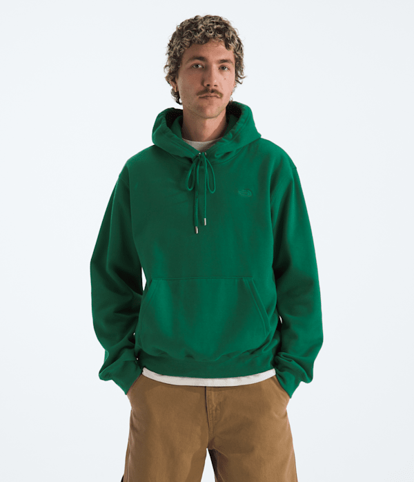 Mens TNF Essential Simple Dome Relaxed Hoodie TNF Main
