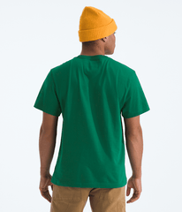 Mens TNF Essential Simple Dome Relaxed ShortSleeve Tee TNF BACK