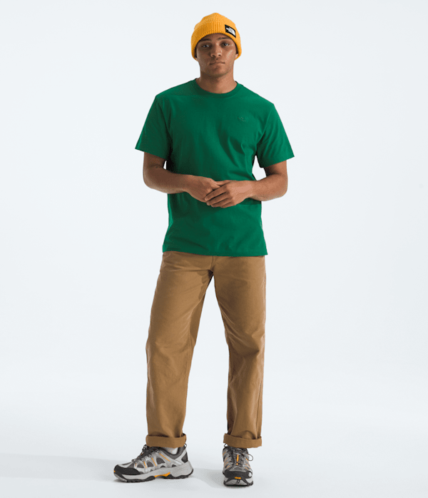 Mens TNF Essential Simple Dome Relaxed ShortSleeve Tee TNF HERO2