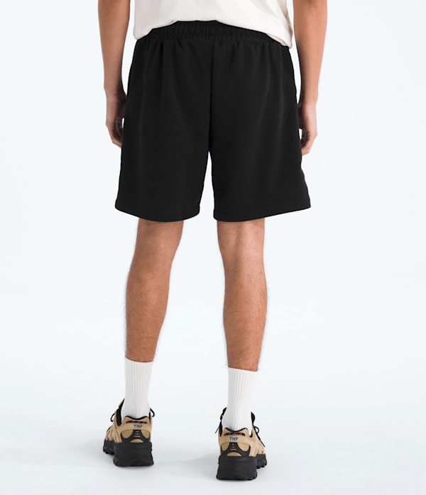 Mens TNF Essential Simple Dome Shorts TNF BACK