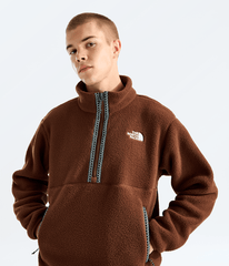 Mens TNF Fleeski Zip Pullover TNF HERO3