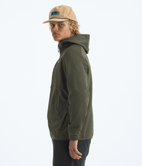 Mens TNF Performance Fleece FullZip Hoodie TNF MODEL34