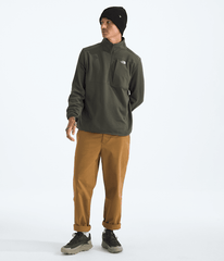 Mens TNF Performance Fleece Zip TNF New Taupe Green HERO2