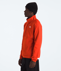 Mens TNF Performance Fleece Zip TNF MODEL34
