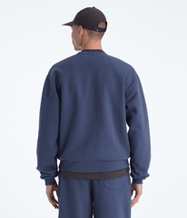 Mens TNF Red Box Crew TNF BACK