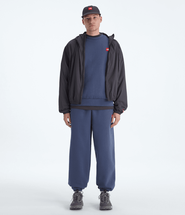 Mens TNF Red Box Crew TNF Lunar Blue HERO2