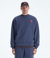 Mens TNF Red Box Crew TNF Main