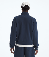 Mens TNF Red Box Half Zip TNF Summit Navy BACK