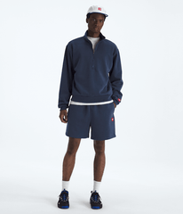 Mens TNF Red Box Half Zip TNF Summit Navy HERO2
