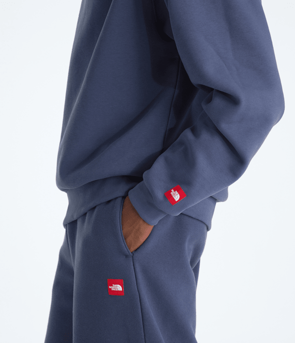 Mens TNF Red Box Hoodie TNF ALT1