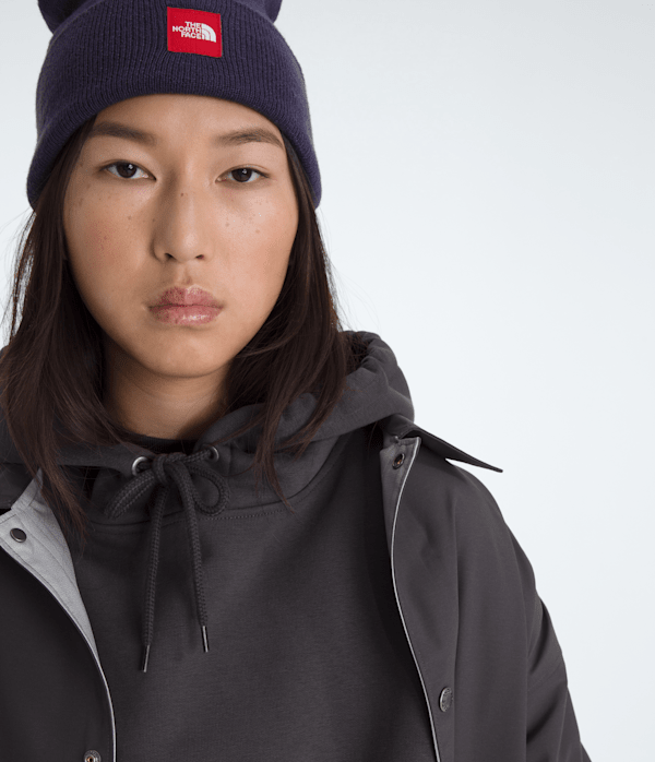 Mens TNF Red Box Hoodie TNF Obsidian ALT2