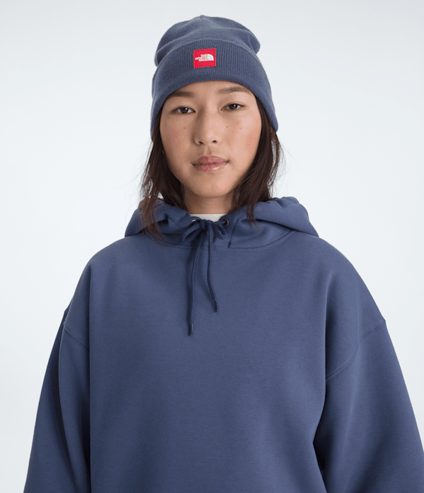 Mens TNF Red Box Hoodie TNF ALT2