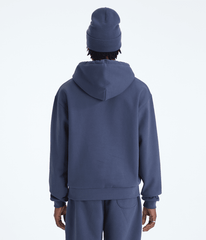 Mens TNF Red Box Hoodie TNF BACK