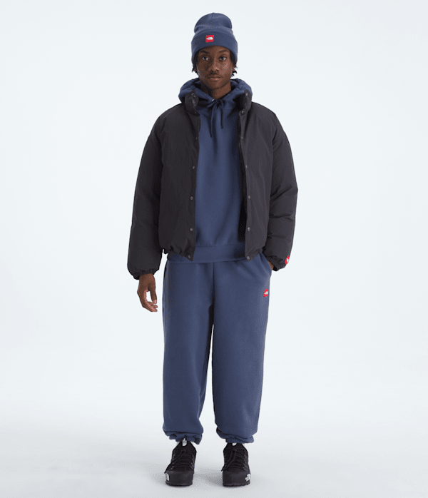 Mens TNF Red Box Hoodie TNF HERO2