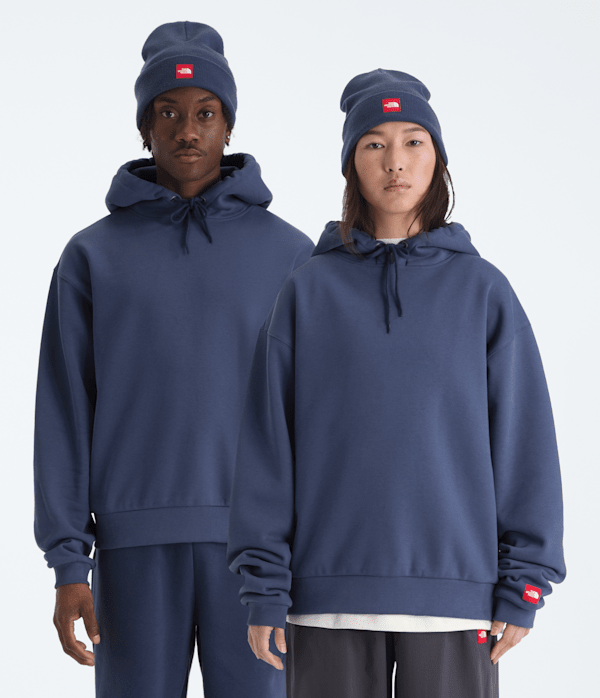 Mens TNF Red Box Hoodie TNF Main