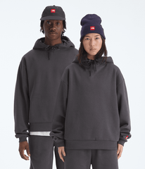 Mens TNF Red Box Hoodie TNF Obsidian Main