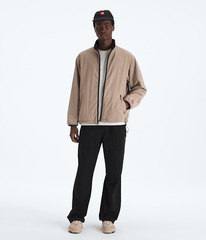 Mens TNF Red Box Nylon Belted Pants TNF TNF Black HERO2