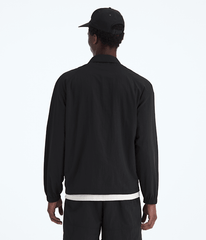 Mens TNF Red Box Nylon LongSleeve Shirt TNF TNF Black BACK