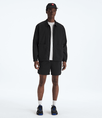 Mens TNF Red Box Nylon LongSleeve Shirt TNF TNF Black HERO2