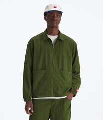 Mens TNF Red Box Nylon LongSleeve Shirt TNF Main