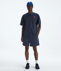 Mens TNF Red Box ShortSleeve Tee TNF Summit Navy HERO2