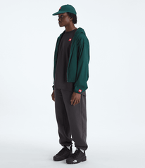 Mens TNF Red Box ShortSleeve Tee TNF Obsidian HERO2