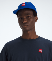 Mens TNF Red Box ShortSleeve Tee TNF Summit Navy HERO3