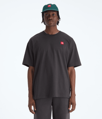 Mens TNF Red Box ShortSleeve Tee TNF Obsidian Main