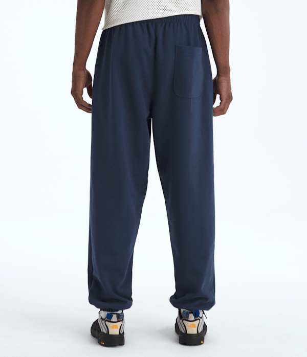 Mens TNF Red Box Sweatpants TNF Summit Navy BACK