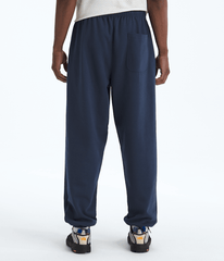 Mens TNF Red Box Sweatpants TNF BACK