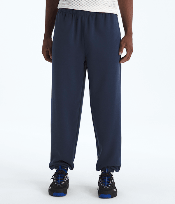 Mens TNF Red Box Sweatpants TNF Summit Navy Main