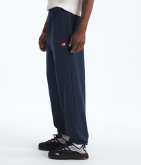 Mens TNF Red Box Sweatpants TNF Summit Navy MODEL34