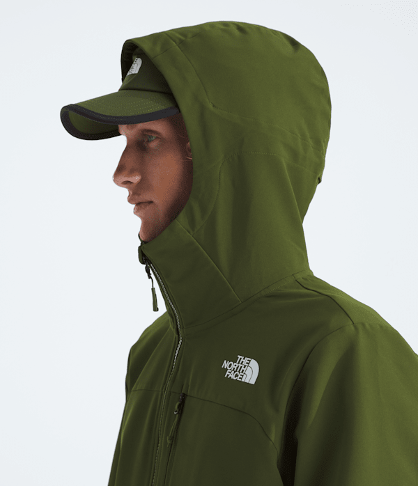 Mens Tansa Soft Shell TNF MODELHOOD2