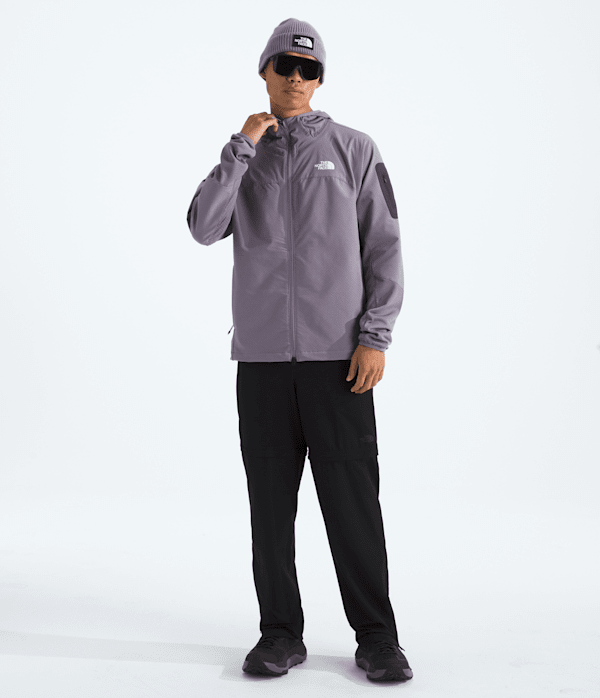 Mens Tek Approach FUTUREFLEECE Hooded Jacket TNF HERO2