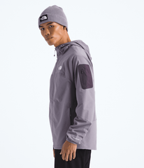 Mens Tek Approach FUTUREFLEECE Hooded Jacket TNF MODEL34