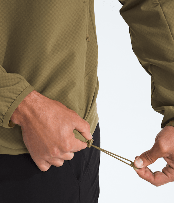 Mens Tek Approach Jacket TNF Cedar ALT1