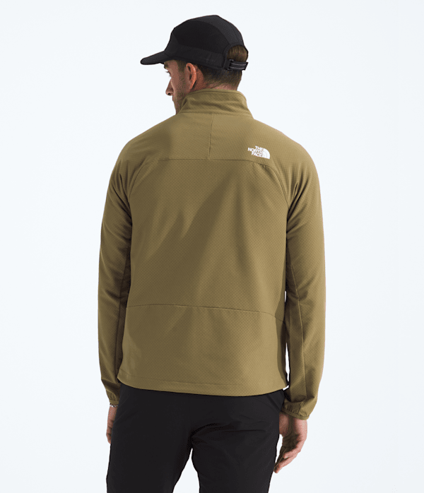 Mens Tek Approach Jacket TNF Cedar BACK