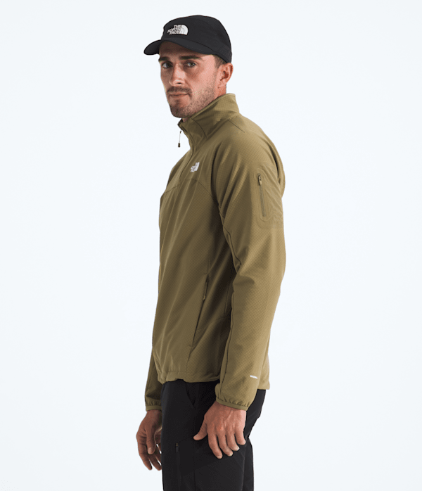 Mens Tek Approach Jacket TNF MODEL34