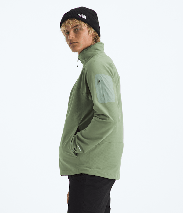 Mens Tek Approach Jacket TNF Bark MistSlate Moss MODEL34