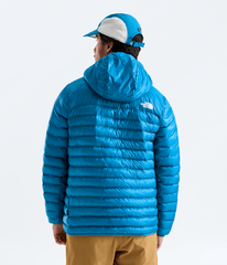 Mens Terra Peak Hoodie TNF Dusk Blue BACK