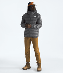 Mens Terra Peak Hoodie TNF Smoked Pearl HERO2