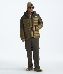 Mens Terra Peak Hoodie TNF New Taupe GreenCedar HERO2