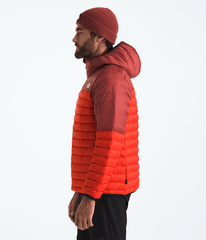 Mens Terra Peak Hoodie TNF Lava RedIron Clay MODEL34